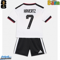 Tyskland Kai Havertz #7 Hjemmedraktsett Barn VM 2026 Kortermet (+ Korte bukser)